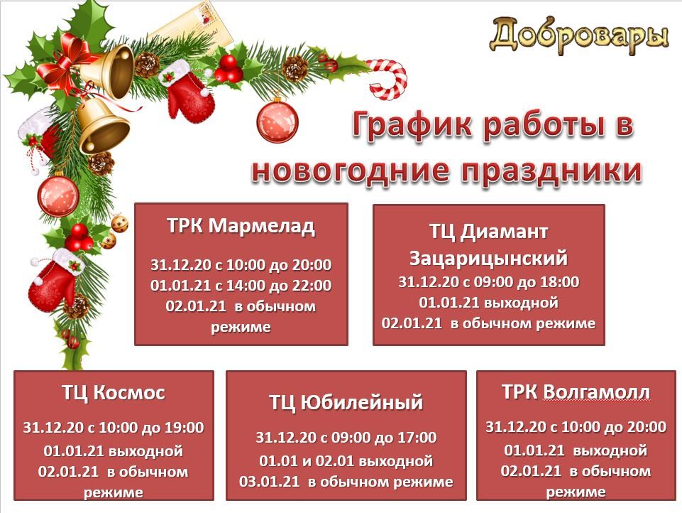 Псб график работы в новогодние