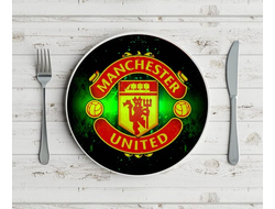 Тарелка Манчестер Юнайтед, Manchester United FC №2