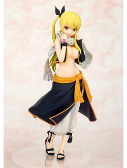 Фигурка Люси Хартфилия (Lucy Heartfilia Natsu Costume Ver., L Pop Up Parade)