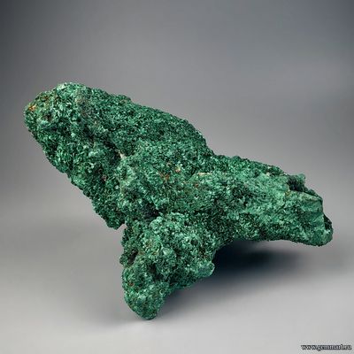 Малахит плисовый. Конго. 210*140*120мм.