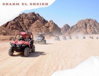 BUGGY SAFARI - 2SEATS (sunrise, morning or afternoon)