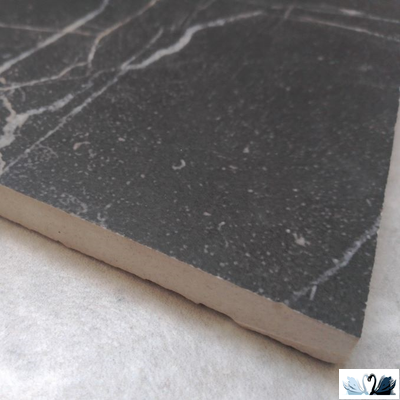 Керамогранит Гранитея Пайер Черный 60 х 60 см матовый мрамор