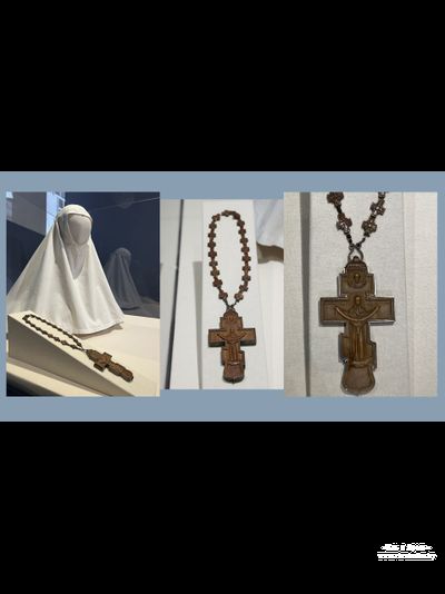 Наперсный крест Великой княгини Елизаветы Феодоровны