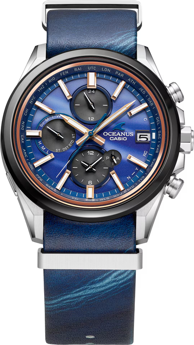 Часы Casio Oceanus OCW-T4000ALE-2A