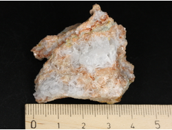 Целестин, кристаллы на породе, Россия, Северный Кавказ, КЧР (40*40*27 мм, 48 г) №37512
