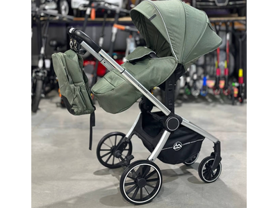 Детская коляска 3 в 1 Luxmom 780 Зеленый