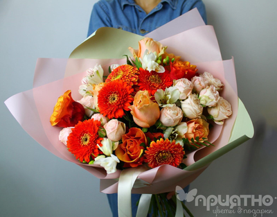 БУКЕТ ЦВЕТОВ № 313