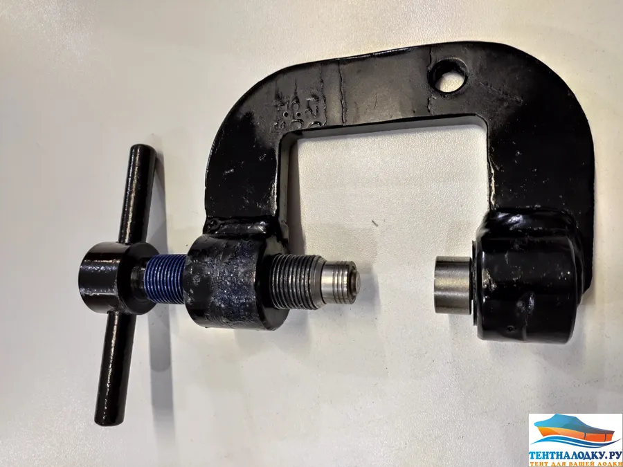 Универсальный мощный пресс для фурнитуры