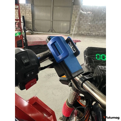 Грузовой электротрицикл ASL D5 гидравлика 1800 (72V 68Ah)