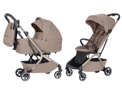 Коляска 3в1 Carrello Magia Spice Beige (Nova)