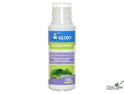 Gloxy Algostopper 150 мл на 1500 л - Кондиционер от водорослей в аквариуме