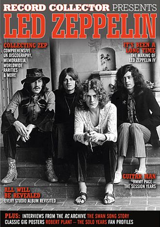 Led Zeppelin Record Collector Magazine, Зарубежные музыкальные журналы в Москве, Intpressshop