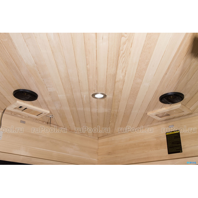 Инфракрасная сауна (кабина) SaunaMagic Glass Corner Medium