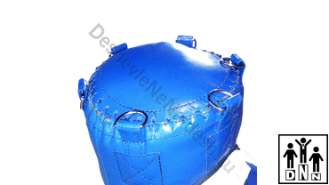 Боксёрский мешок силуэт человека