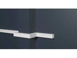 Молдинг Decor Dizain DD621, дюрополимерный, влагостойкий, под покраску, длина 2 м