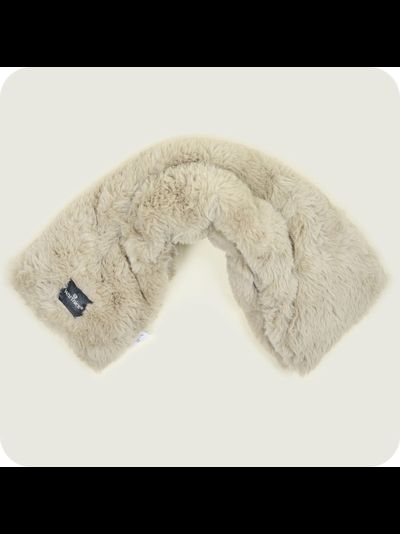 Грелка шарф Бежевая