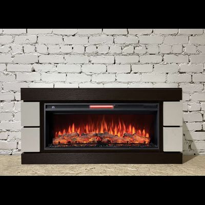Линейный электрокамин Норман BL-SL с очагом Joker 45