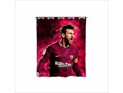 Штора в ванную Лионель Месси, Lionel Messi №4