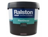 Ralston Plastdecor Высокоэластичная, моющаяся матовая краска.