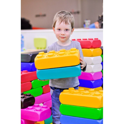 Конструктор детский «Веселые блоки»