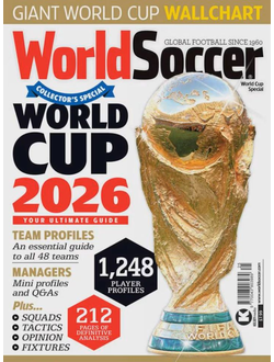 World Soccer Magazine World Cup 26 Иностранные журналы о футболе, иностранные журналы, Intpressshop