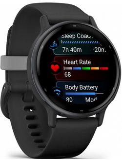 Умные часы Garmin Vivoactive 5 Black 010-02862-10