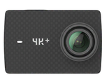Камера YI 4K+ Action Camera Черная (Waterproof Case Kit) с аквабоксом (Международная версия)