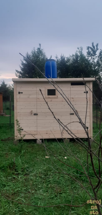 Туалет - Душ #3 (Размер: 3-1.2-2.2м)