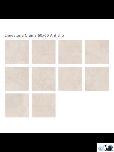 Керамогранит Staro Антислип Лаймстоун Крема\Antislip Limestone Crema 60x60 см матовый