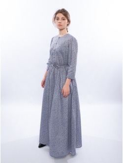 Платье на кулиске "Мухоморы"