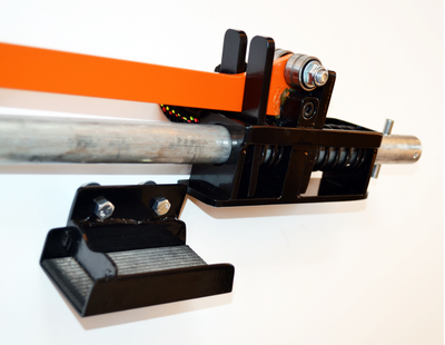 Крепление "Башмачок" для подъемника снегохода со штоком 25 мм