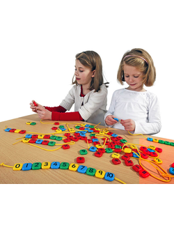 Набор Полидрон Большие бусины (устный счет)