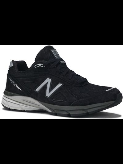 New Balance 990 V4 Made in USA Kith Black