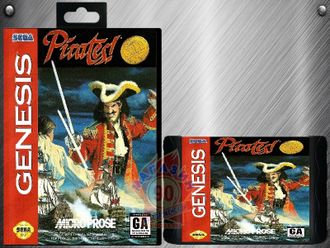 Pirates gold, Игра для Сега (Sega Game) GEN
