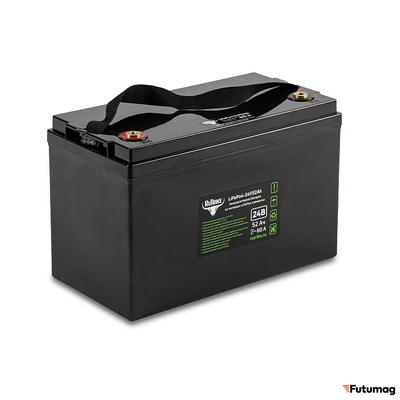 Тяговый аккумулятор Rutrike LiFePO4 24V52Ah (80A)