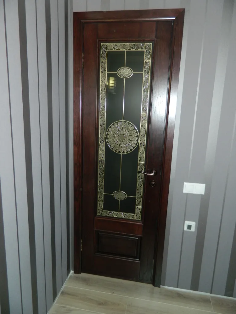 Витраж дверной - 8