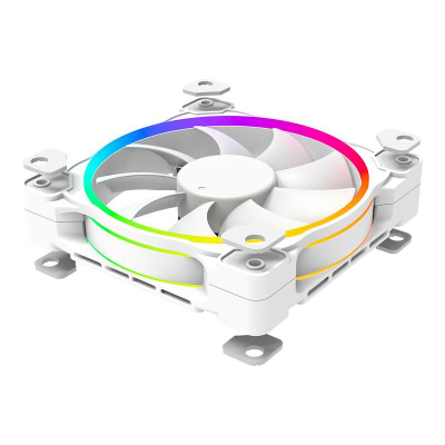 Корпусный вентилятор ID Cooling ZF-12025-ARGB-Snow