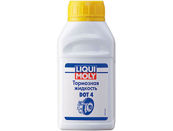 Тормозная жидкость Liqui Moly Bremsenflussigkeit DOT 4 (0.25 литра) (8832)