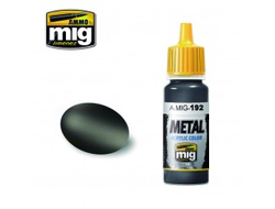 Ammo MIG: краска акриловая Polished metal