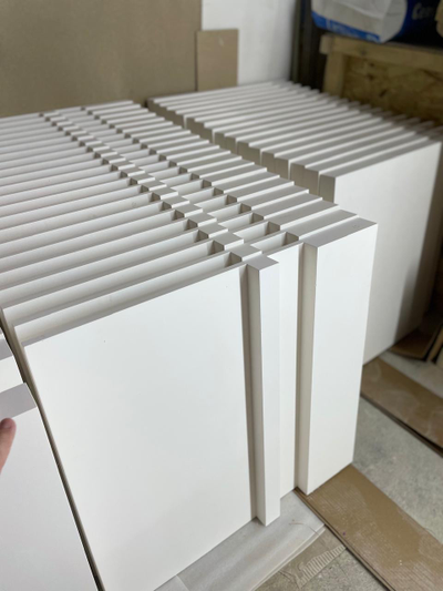 Гипсовая 3D панель "Цефей"