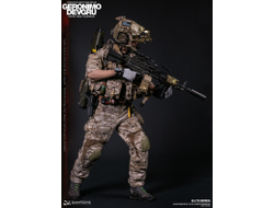 ПРЕДЗАКАЗ - Пулеметчик DEVGRU, операция "Копье Нептуна" - Коллекционная ФИГУРА 1/6 DEVGRU Operation Neptune Spear Geronimo MK46 MOD1 Gunner (78107) - DAMTOYS ?ЦЕНА: 32600 РУБ.?