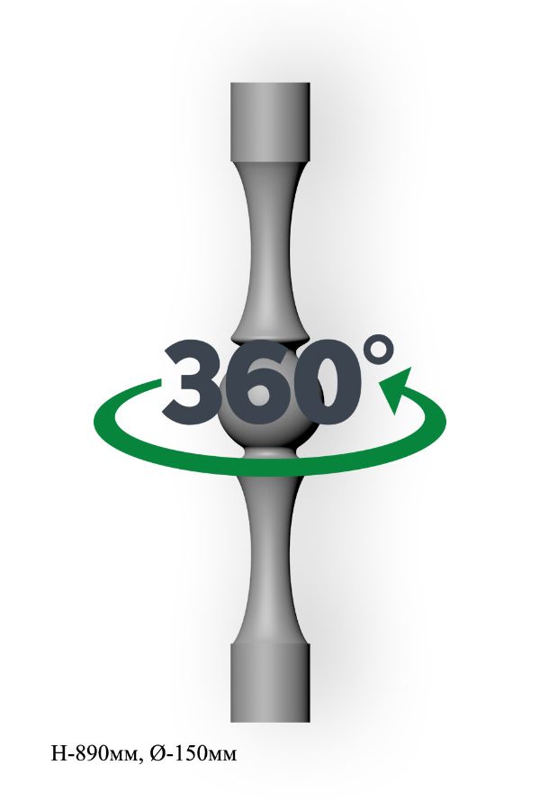 3Д модель BL-013