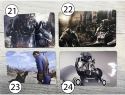 Магниты Fallout, Фоллаут №6