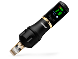 Беспроводная тату машинка INOX PRIME WIRELESS GOLD STROKE 4.2mm