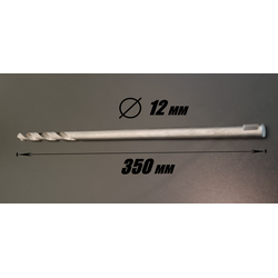 Центрирующее HSS  сверло диаметр  12 мм для усиленных держателей .