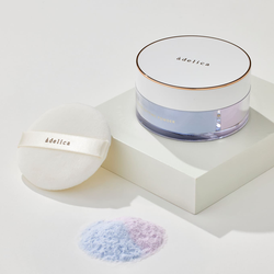 Рассыпчатая пудра Adelica Atomy для идеального тона