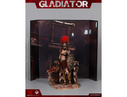 ПРЕДЗАКАЗ - Женщина-гладиатор в красном - ФИГУРКА 1/6 scale Imperial Legion-Imperial Female Warrior Red (HH18015) - HHmodel & HaoYuTOYS