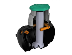 Биофильтр Росток Плюс Черный