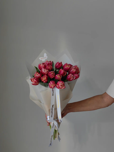 Букет цветов на 8 марта № 746