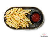 Картофель фри + томатный соус